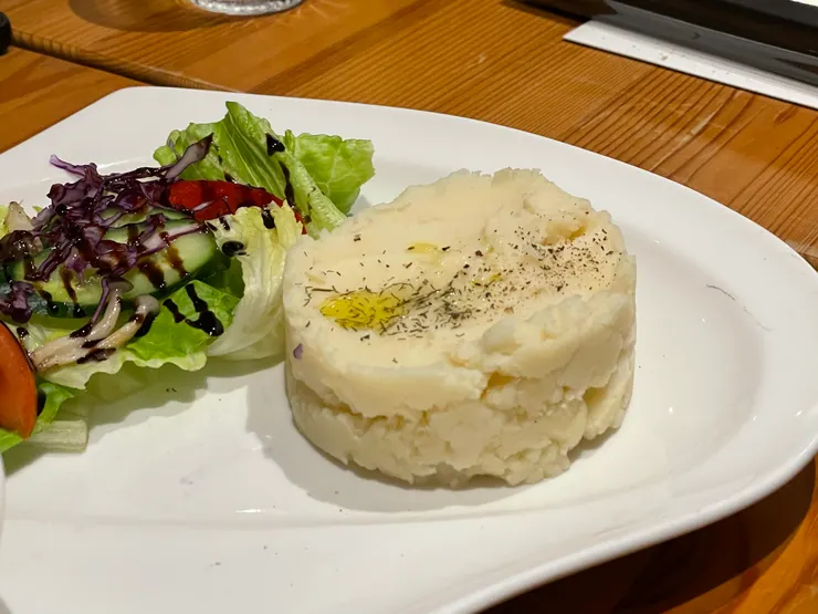 熱熱的馬鈴薯泥