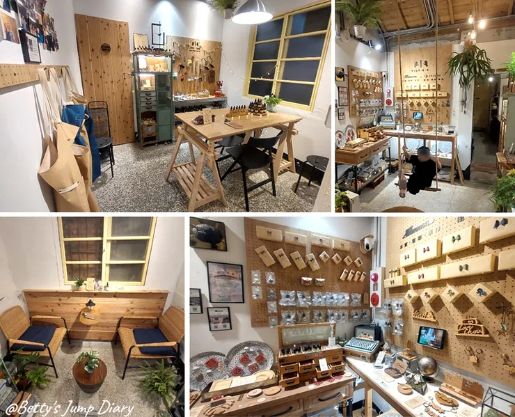 ▲桃園中壢「馬祖新村眷村文創園區」-調香木屋/圖片來源:Betty's Jump Diary