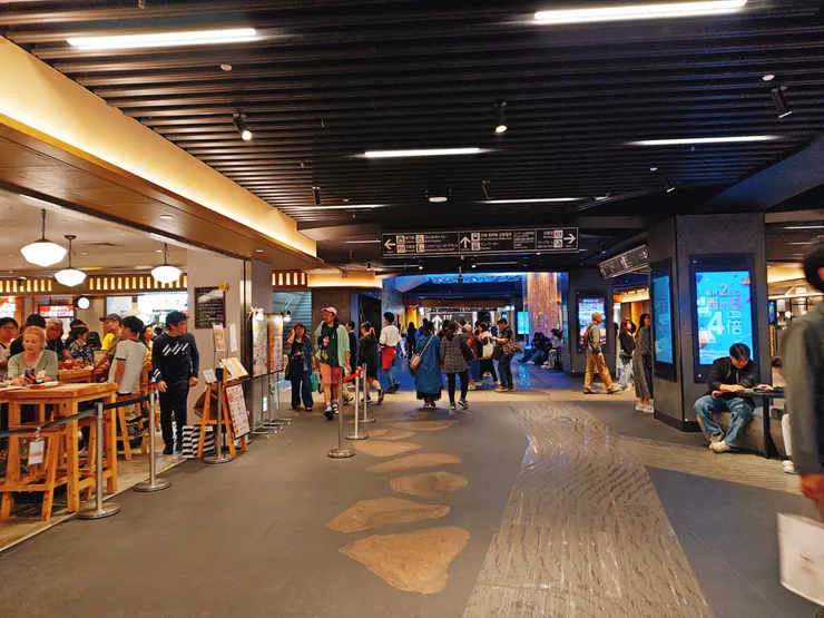 京都車站地下街