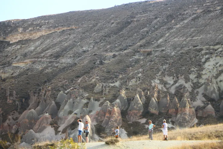攝影於Mushroom Valley, Cappadocia Turkey 2023