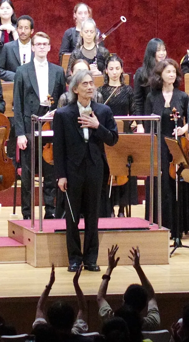 指揮家長野健。（林柏年攝影）