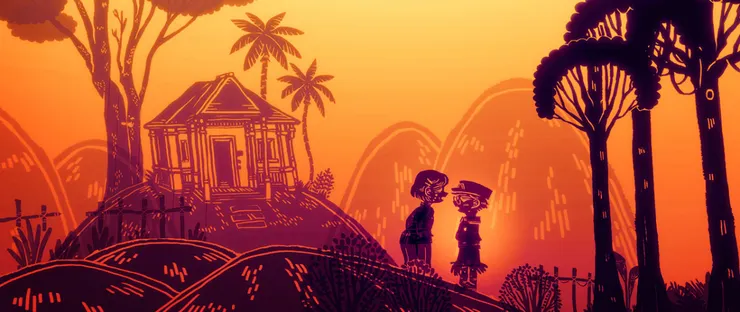 母親對於少年陳欽生想前往貝殼島深造十分不安。（圖片來源：https://www.openbook.org.tw/article/p-67891）