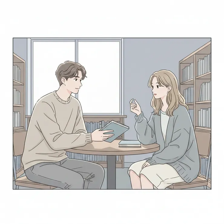 「有些靠近，並不是從喜歡開始，而是從一個被接受的請託開始。」〈本內文示意圖由AI協助生成。〉