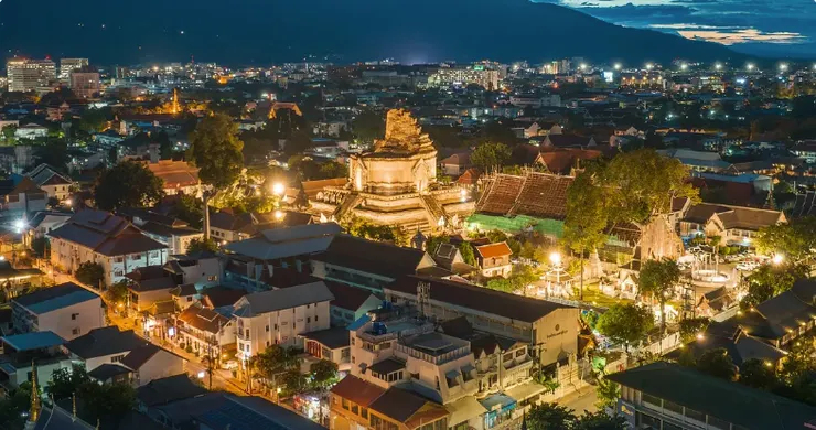 清邁古城。取自Trip.com官網