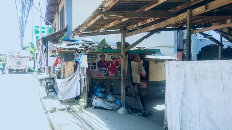 競選海報，Photo: Zora @ Mactan (Jul. 31, 2023)