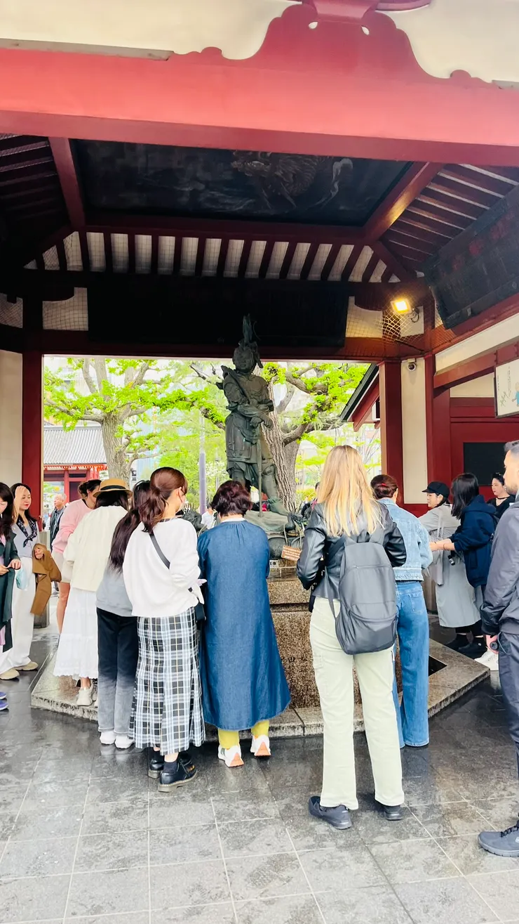 這算是日本廟宇文化中重要的一環。