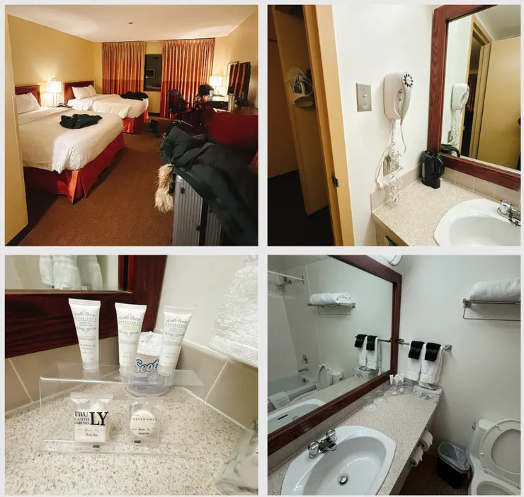 The Explorer Hotel雙人房