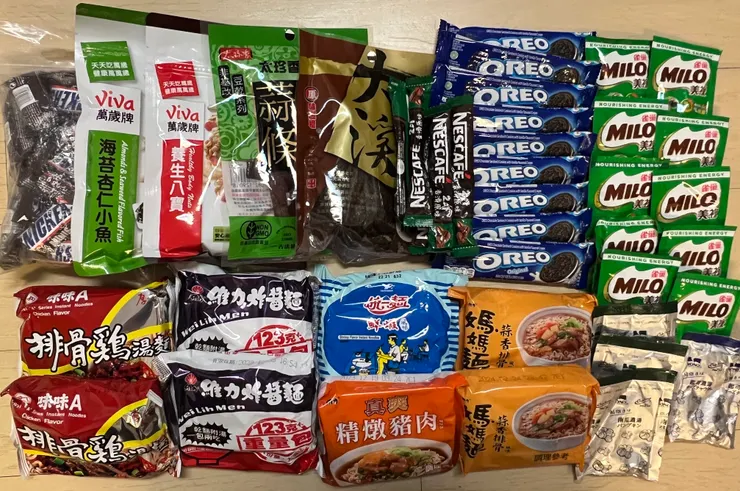 不用心準備的糧食 但我可以