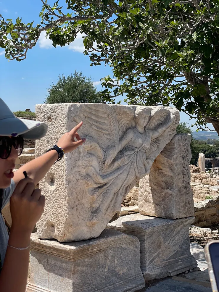 土耳其以佛所 Nike的自由女神起源