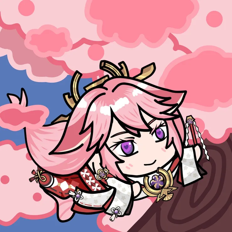 八重神子醜醜魚