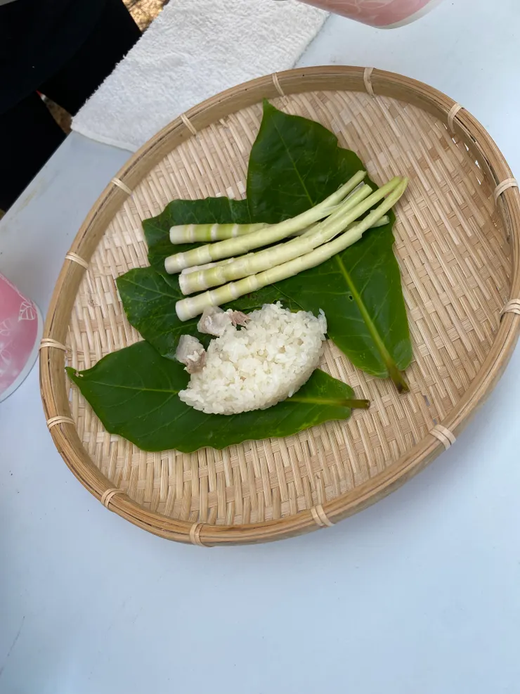 箭竹筍山豬肉套餐$150