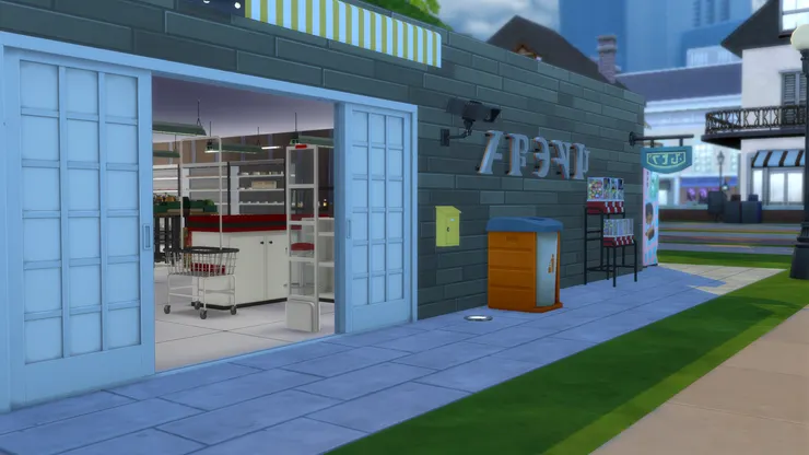 一般來說應該沒有，但我還是安裝了信箱，員工會每天收信，賬單交給經理。