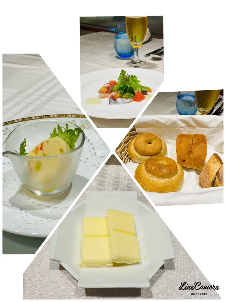 晚餐的麵包可以再續