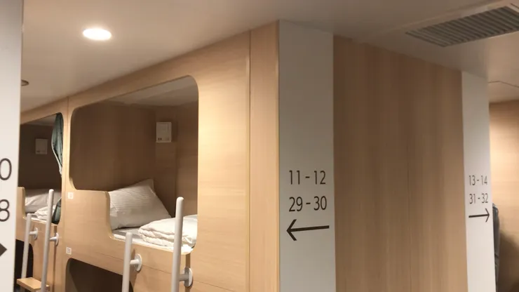 新臺馬輪船艙內部介紹