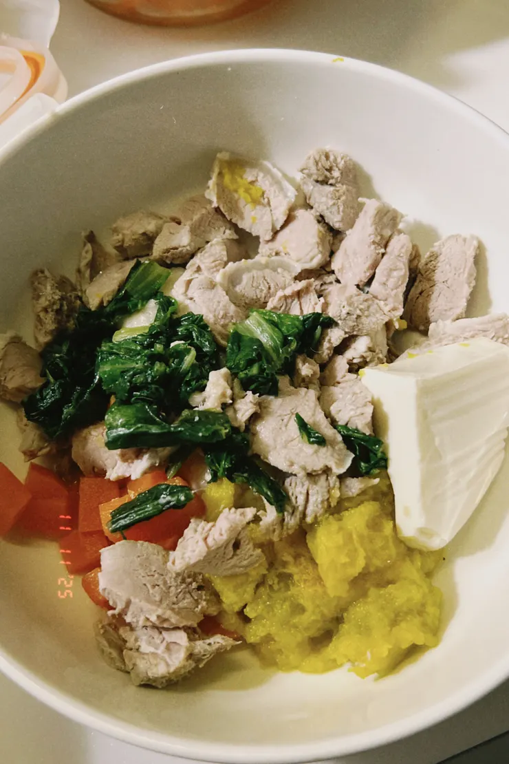 說書人說：這是五行飯嗎？