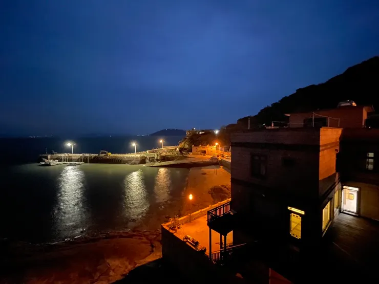 橋仔聚落的一小角