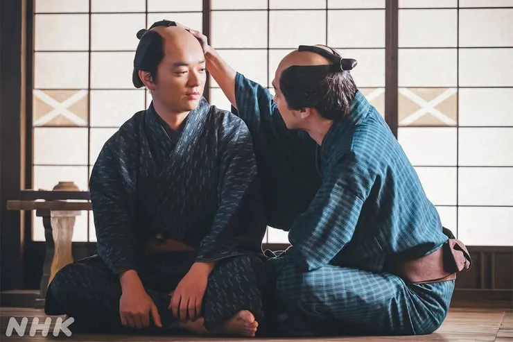 蔦重發誓總有一天會捧紅「喜多川歌麿」這個名號