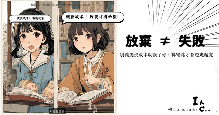 沈沒成本與機會成本