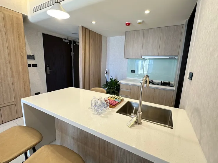 台中購物節壓軸好宅再贈送廚具、家電(樣品屋)。圖／台中經發局提供