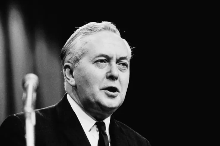 英國前首相James Harold Wilson