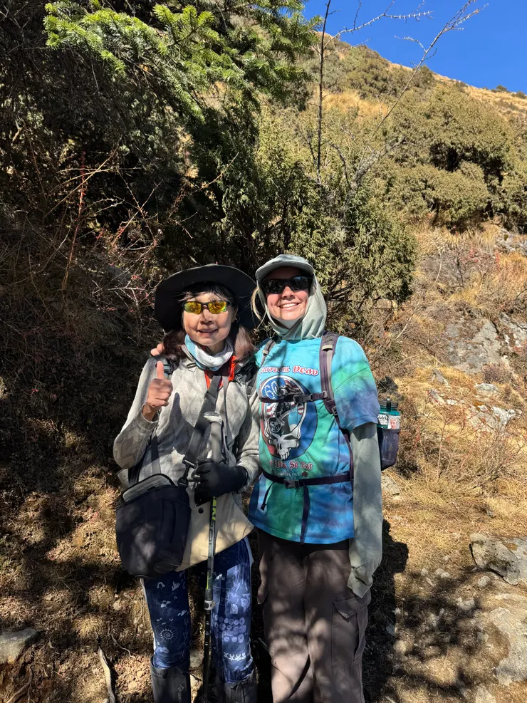 巧遇也就讀UVa的校友