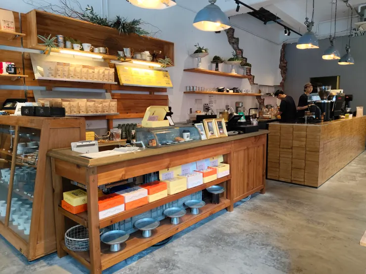 一樓：展示區及工作台