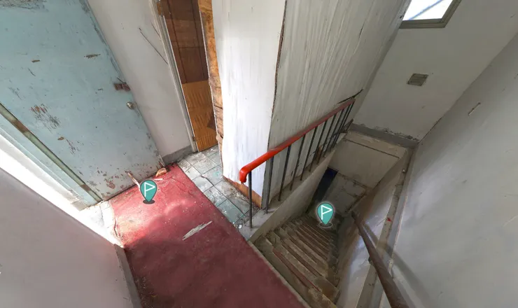 圖13－通往休養區之通道(圖片來源：國家人權博物館)