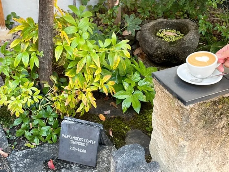 WEEKENDERS COFFEE 富小路