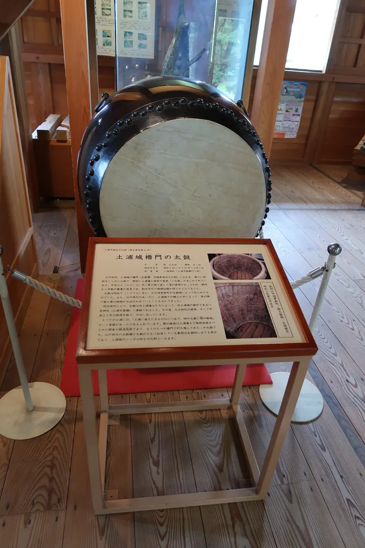 東櫓內部,博物館。