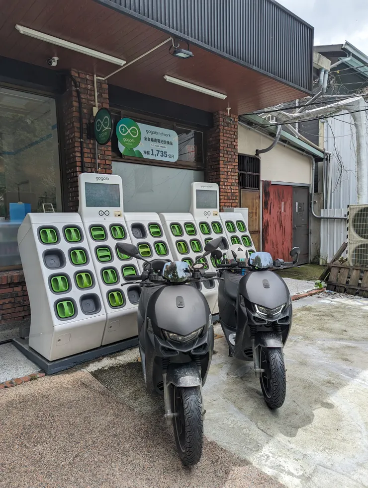 7-11見晴園換電站