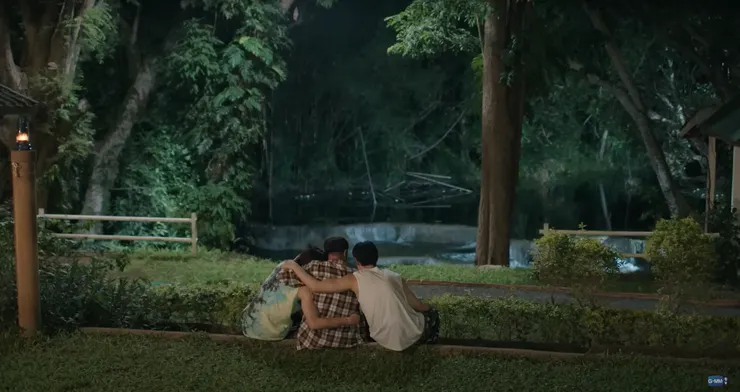 EP10：Yoryak、Oyei與父親解決衝突後的擁抱