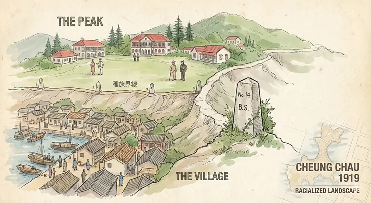 1919年長洲居住條例與界石