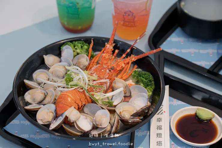 雲林北港美食餐廳_幸福燈塔複合式餐飲_痛風系滷肉飯!整層貓貓