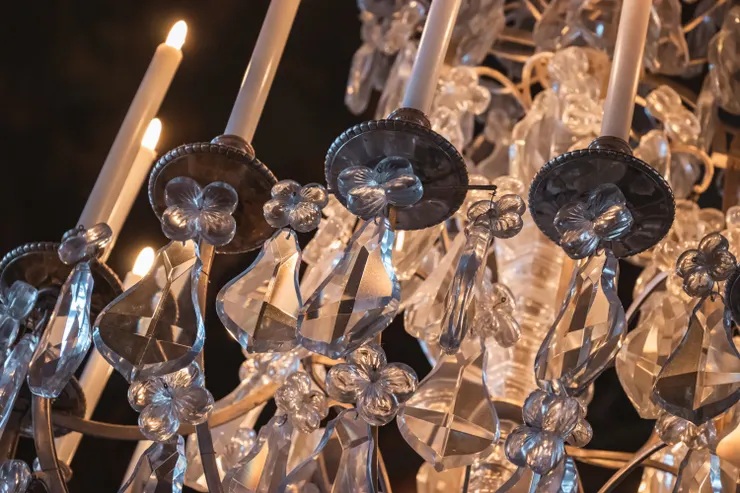 凡爾賽宮的鏡廳  photo by HarshLight