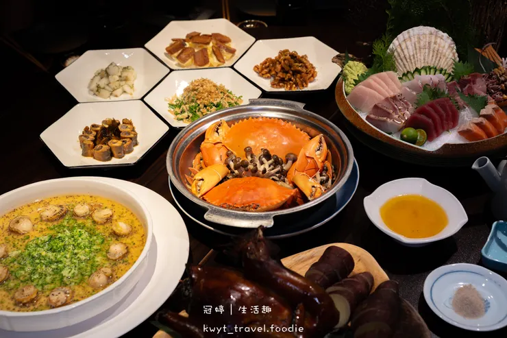 [台北中山區私廚]滋立Mizu，沒有預訂吃不到！隱藏在火鍋店的豪華私廚桌宴，台北預約制包廂餐廳推薦，滋立料亭鍋物預約制私廚最新菜單