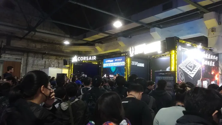 三天最後一場活動都會抽一張4060(共三張) 參加了六次都是空手而歸(含11月Wirforce那三次)