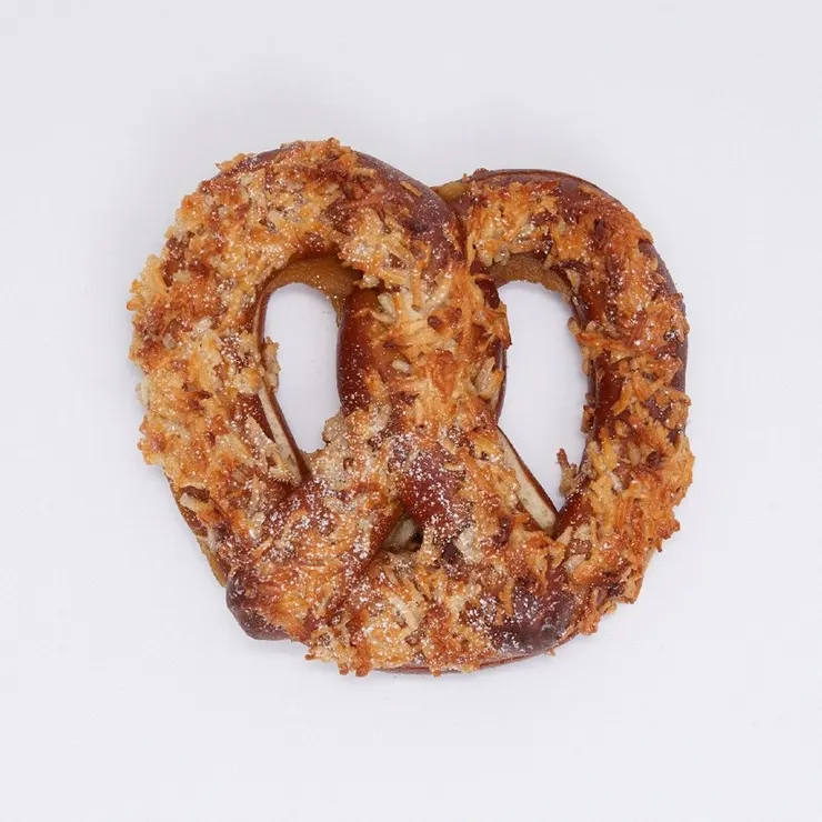 椰子咖椰椒鹽捲餅(코코넛카야 프레즐) | 圖片來源NAVER地圖店家登錄