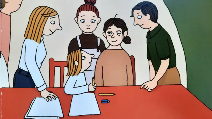 《遺失啟事》信誼基金會出版，2024年2月1日