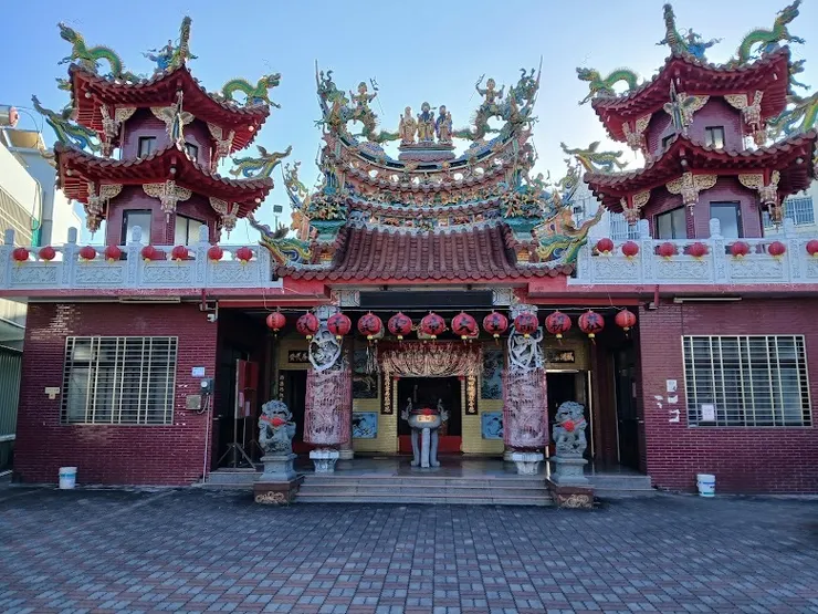 崙仔尾慈和宮(圖片截圖於網路)