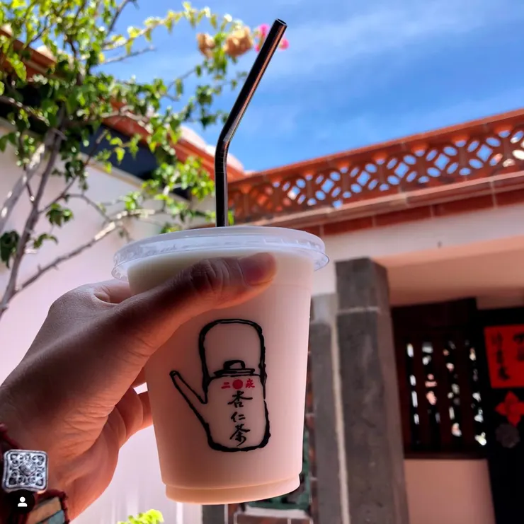 二崁聚落裡有很多小店