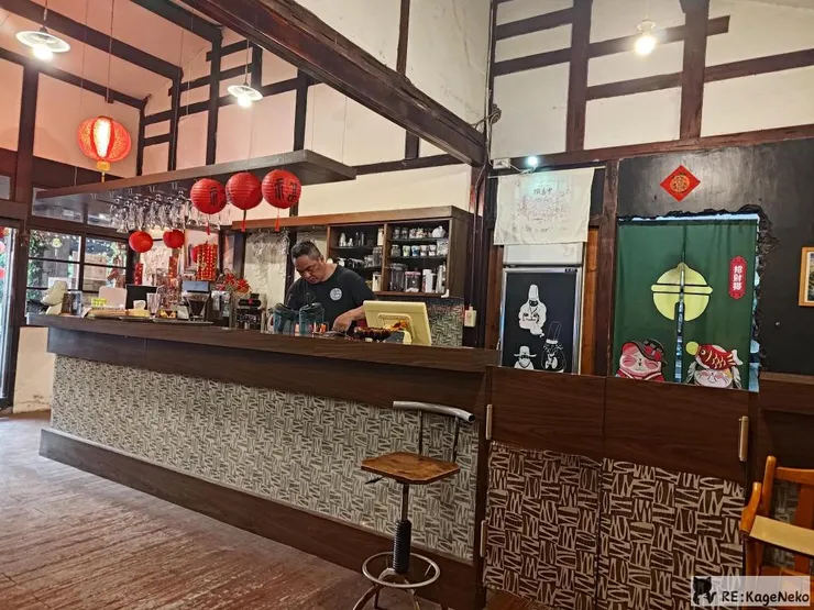 鬼屋咖啡店內環境