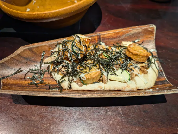 丹麥漁夫元貝大阪燒PIZZA