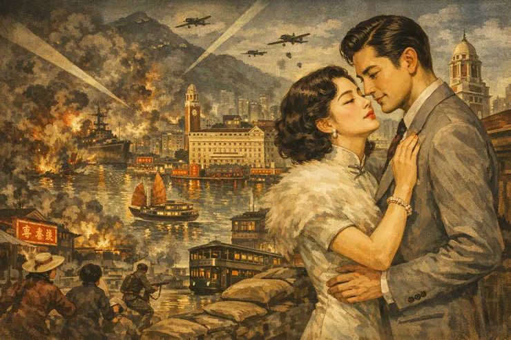 張愛玲〈傾城之戀〉