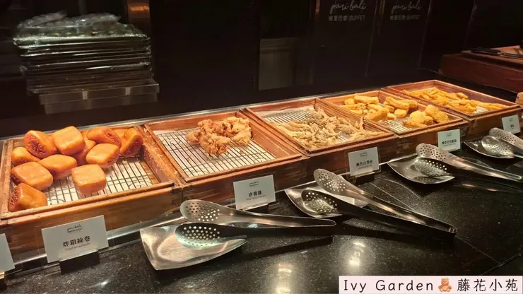 炸物區 我沒有夾，胃容量太小了~