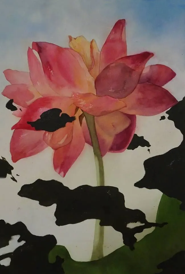 本人作品 <被掩藏的那道光，是你>