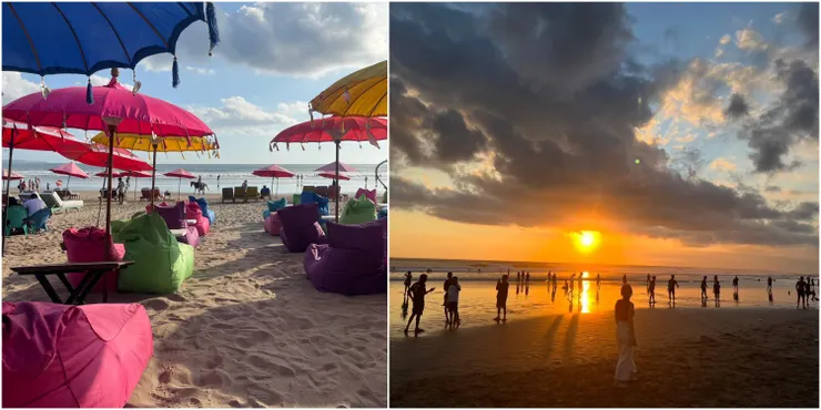 水明漾 Double Six Beach (施念忻提供)