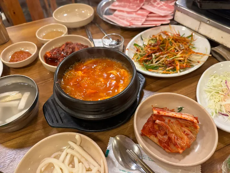 意外好喝的豆腐鍋