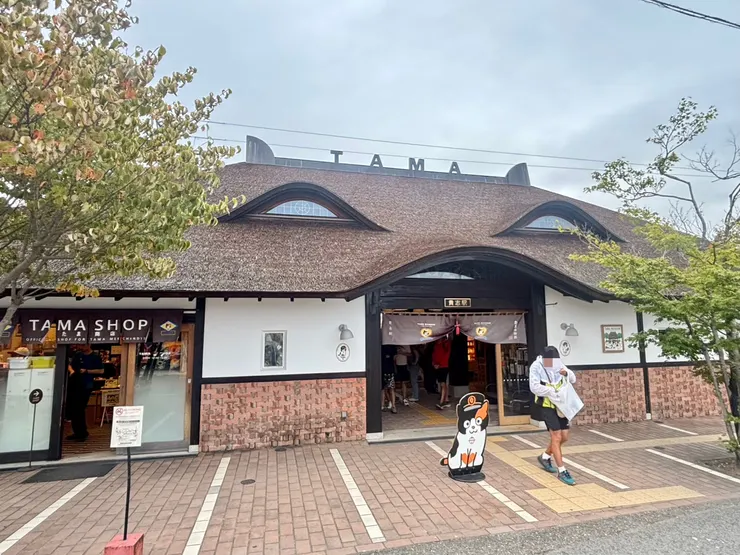 現在的小玉車站和小玉商店（自行拍攝）