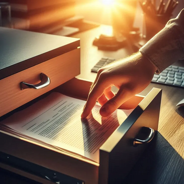 《有一天你會在抽屜裡攤開那張紙,寫下屬於自己的註解》