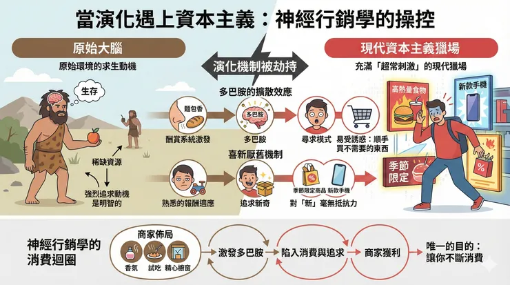 現代社會超常刺激與多巴胺擴散效應